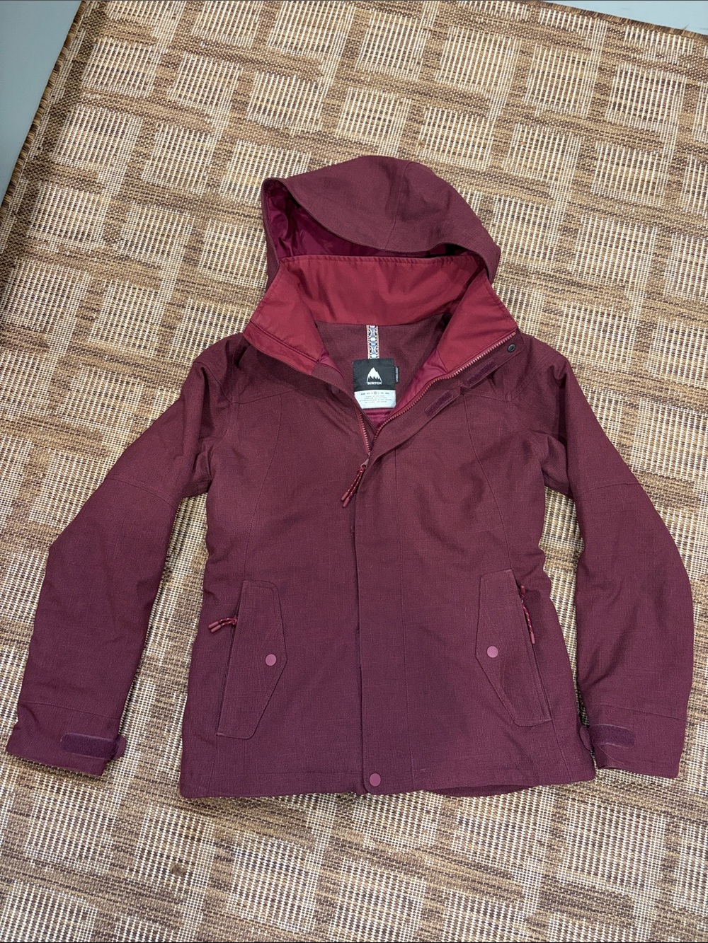 Women’s burton jet set snowboarding jacket
